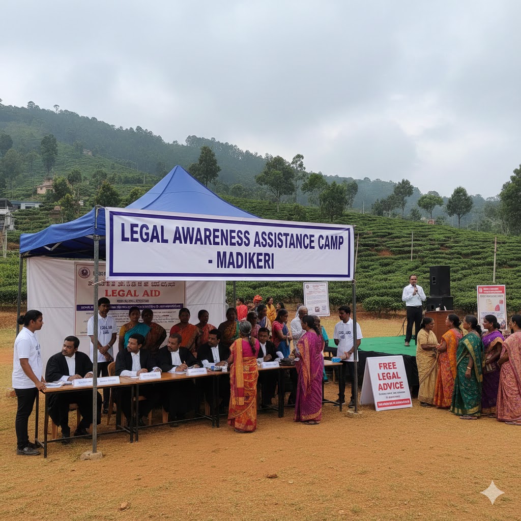 Legal Awareness Assistance Camp Madikeri